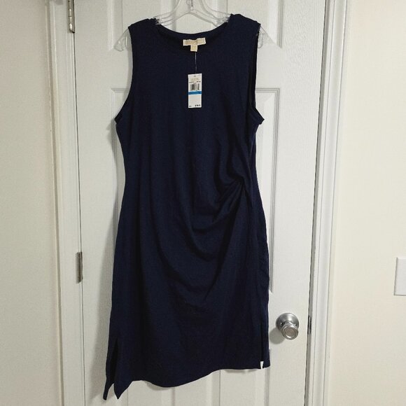 MICHAEL Michael Kors Navy Blue XL Dress - Picture 1 of 5